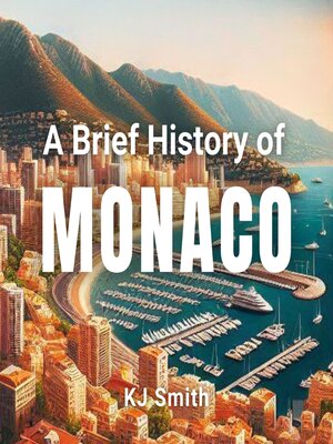 cover image of A Brief History of Monaco